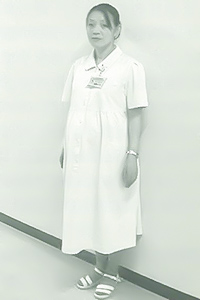 平成8年 白衣 【白衣：妊婦用白衣】